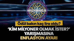 ‘Kim Milyoner Olmak İster?’ yarışmasına enflasyon ayarı